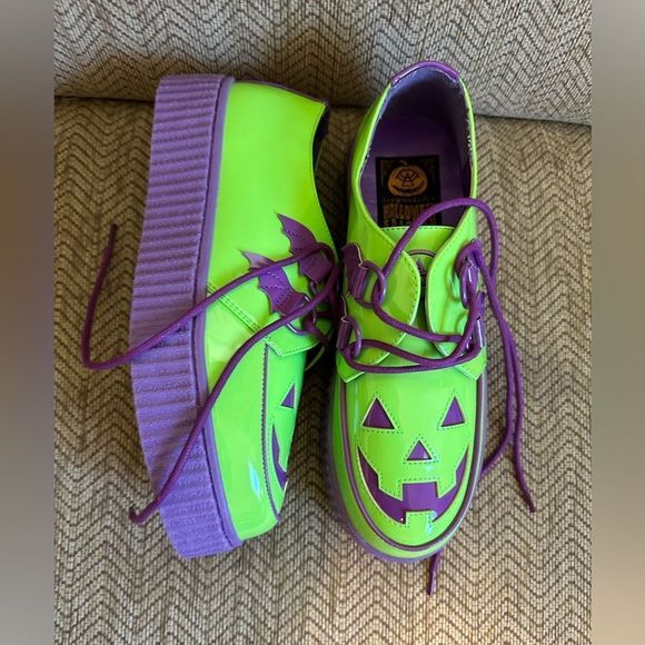 Brand new krypt jackolantern green and purple - Picture 2 of 7